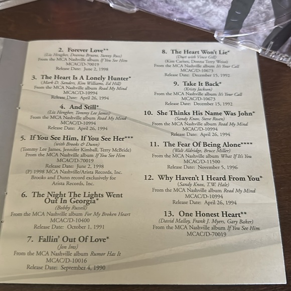 Reba Greatest Hits Volume III I’m a Survivor - Picture 10 of 14